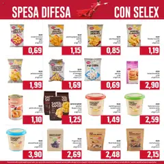 Anteprima del volantino Emisfero Spesa Difesa catalogo valido a partire dal 01.09.2025 | Pagina: 10 | Prodotti: Patatine, Frutta, Mandorle, Pop corn