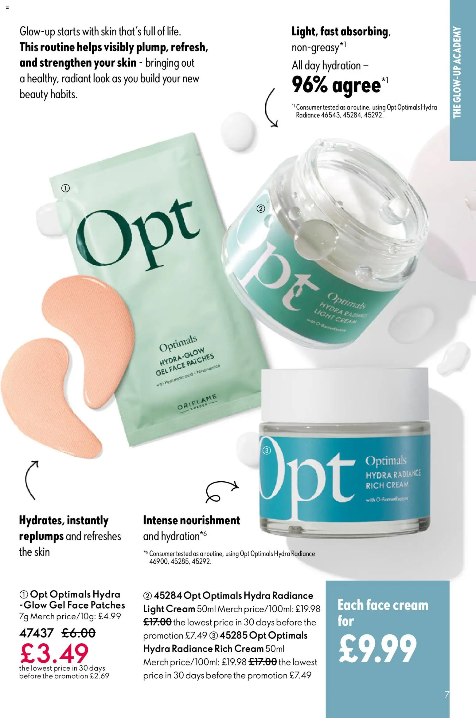 {H1} | Page: 7 | Products: Cream