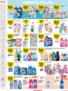 Pré-visualização Continente folheto válido de 03.02.2026 | Página: 44