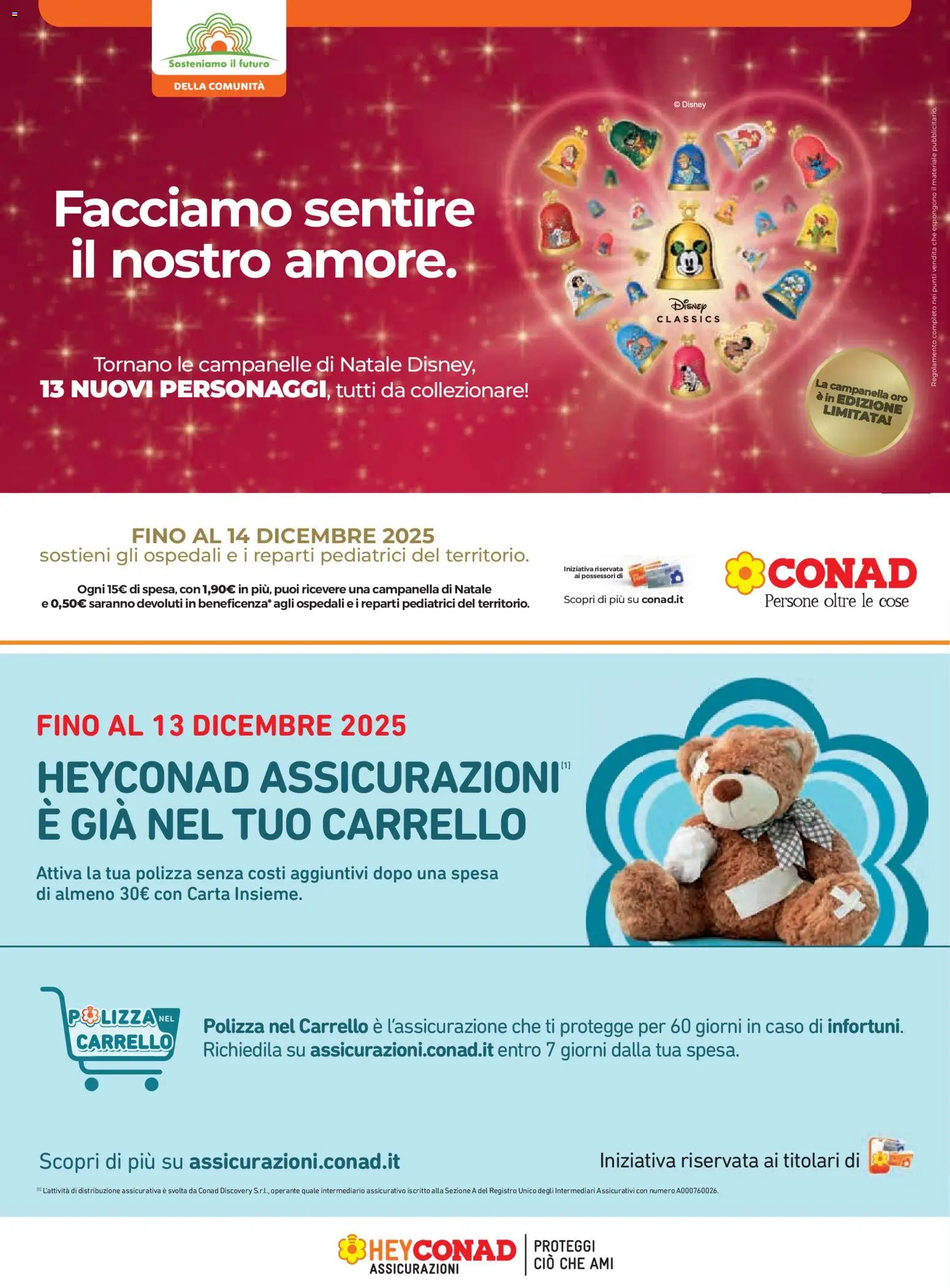 Volantino Conad del 20.11.2025 | Pagina: 20 | Prodotti: Carrello