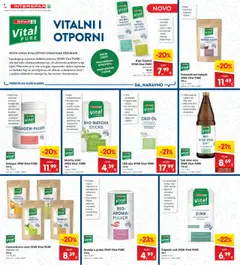 Katalog Interspar - Pregled kataloga iz trgovine Interspar, vrijedi od 15.10.2025 | Stranica: 18