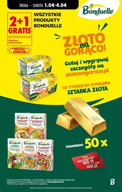 Náhled letáku Biedronka Polsko leták - Codziennie niskie ceny od 01.04.2026 | Strana: 49
