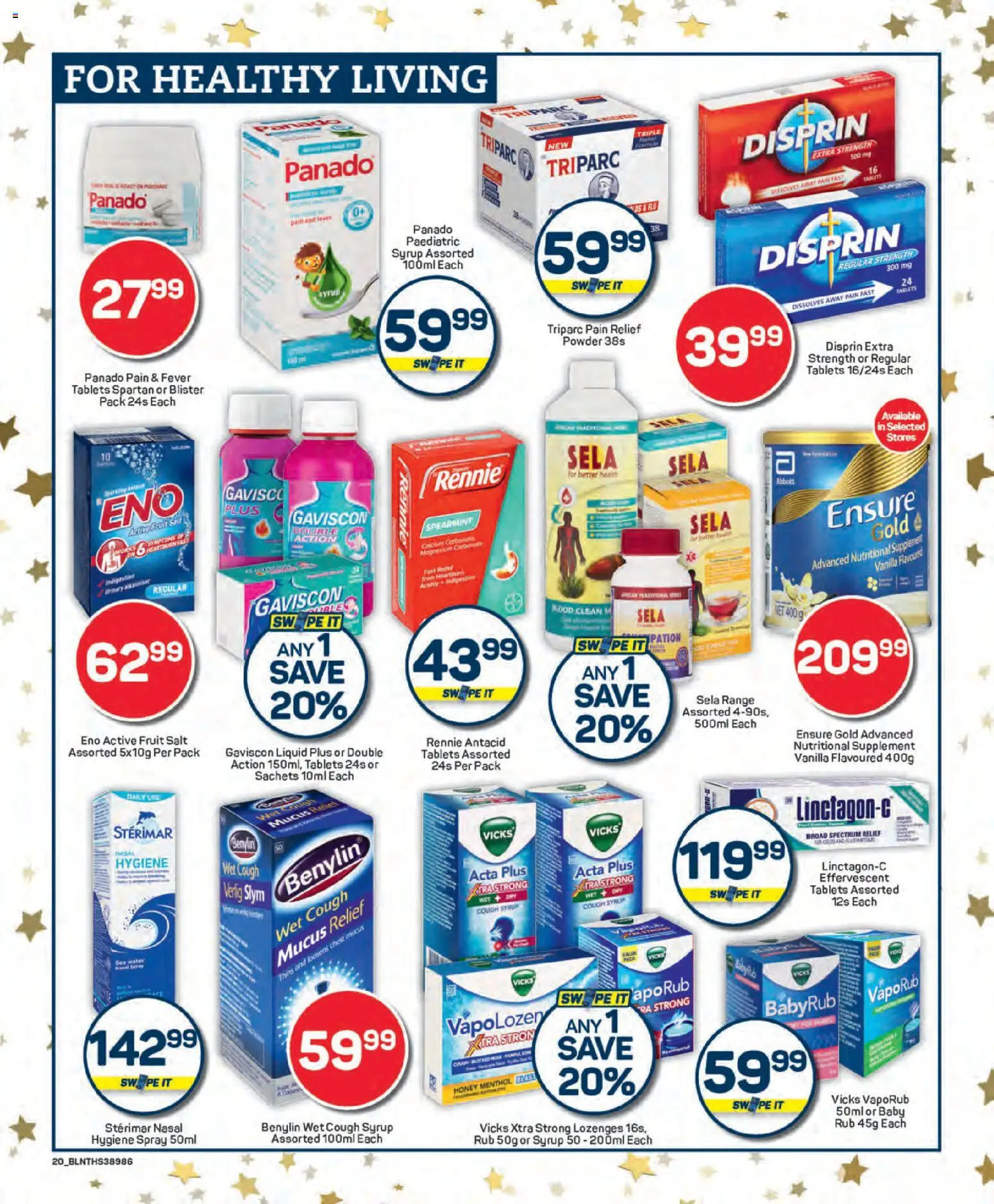 New Pick n Pay catalogue – valid from 25.11.2025 | Page: 20 | Products: Paint, Cough syrup, Powder, Syrup