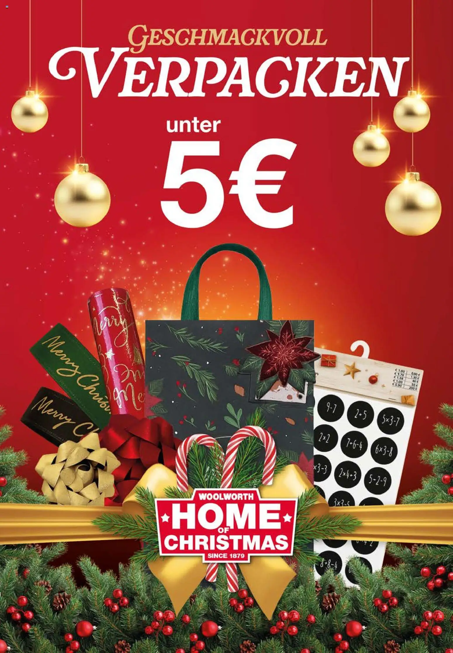 Woolworth  Weihnachtskatalog! gültig ab 24.10.2025 | Seite: 68
