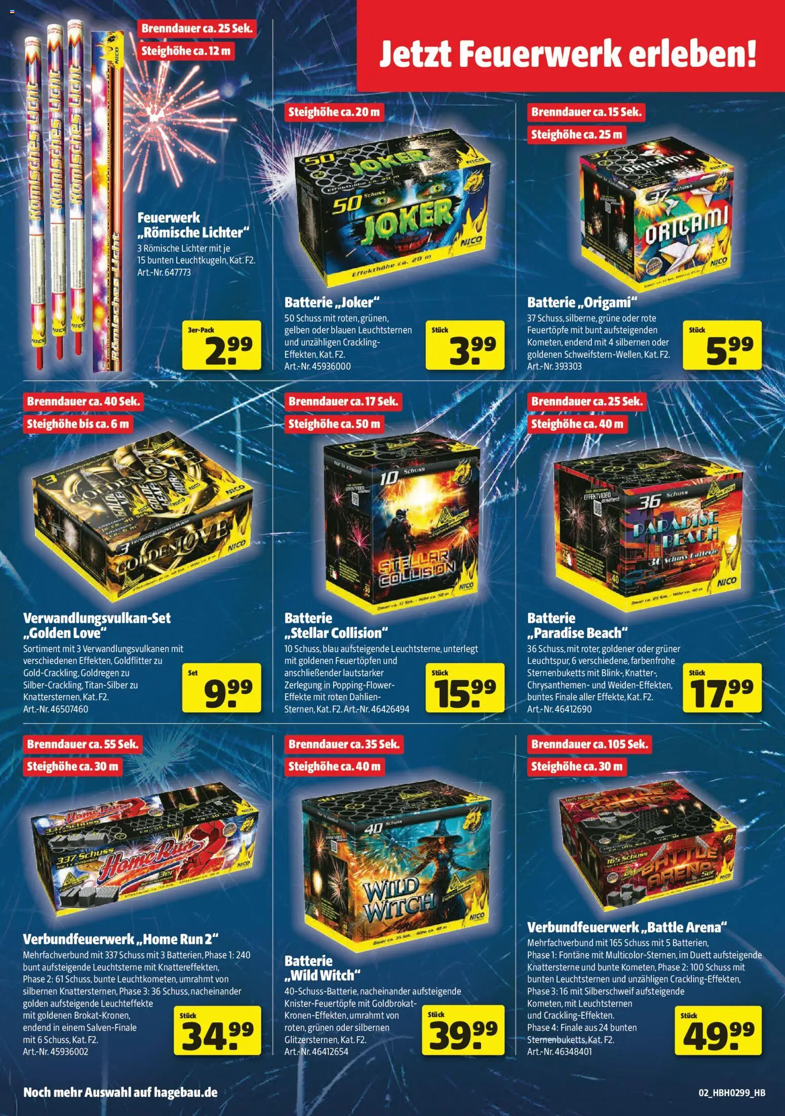 Hagebau Prospekt 	 – gültig ab 29.12.2025 | Seite: 2 | Produkte: Batterie