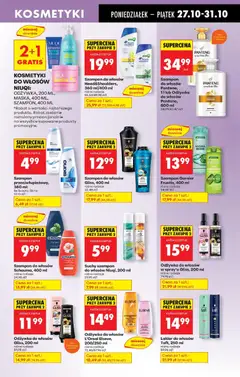 Pogląd oferty "KOSMETYKI DO WŁOSÓW NIUQI, ODŻYWKA, 200 ML, MASKA, 400 ML, SZAMPON, 400 ML" - ważna od 27.10.2025 | Strona: 75 | Produkty: Kosmetyki, Odżywka, Lakier do włosów, Odżywka do włosów