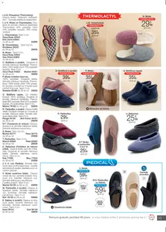 Damart folder / publicité - Voorbeeld van een folder van Damart, geldig van 26.11.2025 | Pagina: 33 | Producten: Velours