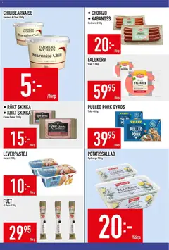 Matdax erbjudanden - Förhandsvisning av reklamblad från butik Matdax aktuell från 16.03.2026 | Sida: 10