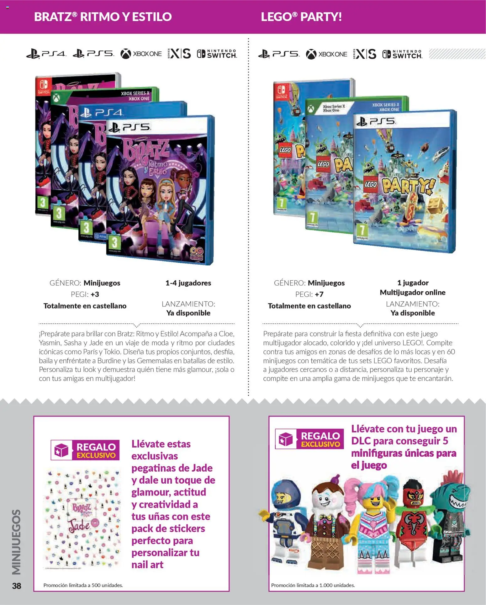 Game folleto │ válido desde el 03.12.2025 | Página: 38 | Productos: Té, Jugador, Xbox