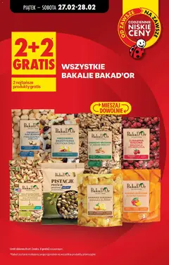 Pogląd oferty "ORZECHY MACADAMI MAKADAMO ORECHY, Orzechy macadamia" - ważna od 27.02.2026 | Strona: 9 | Produkty: Mango, Żurawina, Ananas, Orzechy