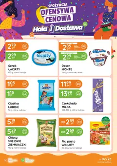 Pogląd oferty "Eurocash Gazetka - Ofensywa Spożywcza" - ważna od 22.01.2026