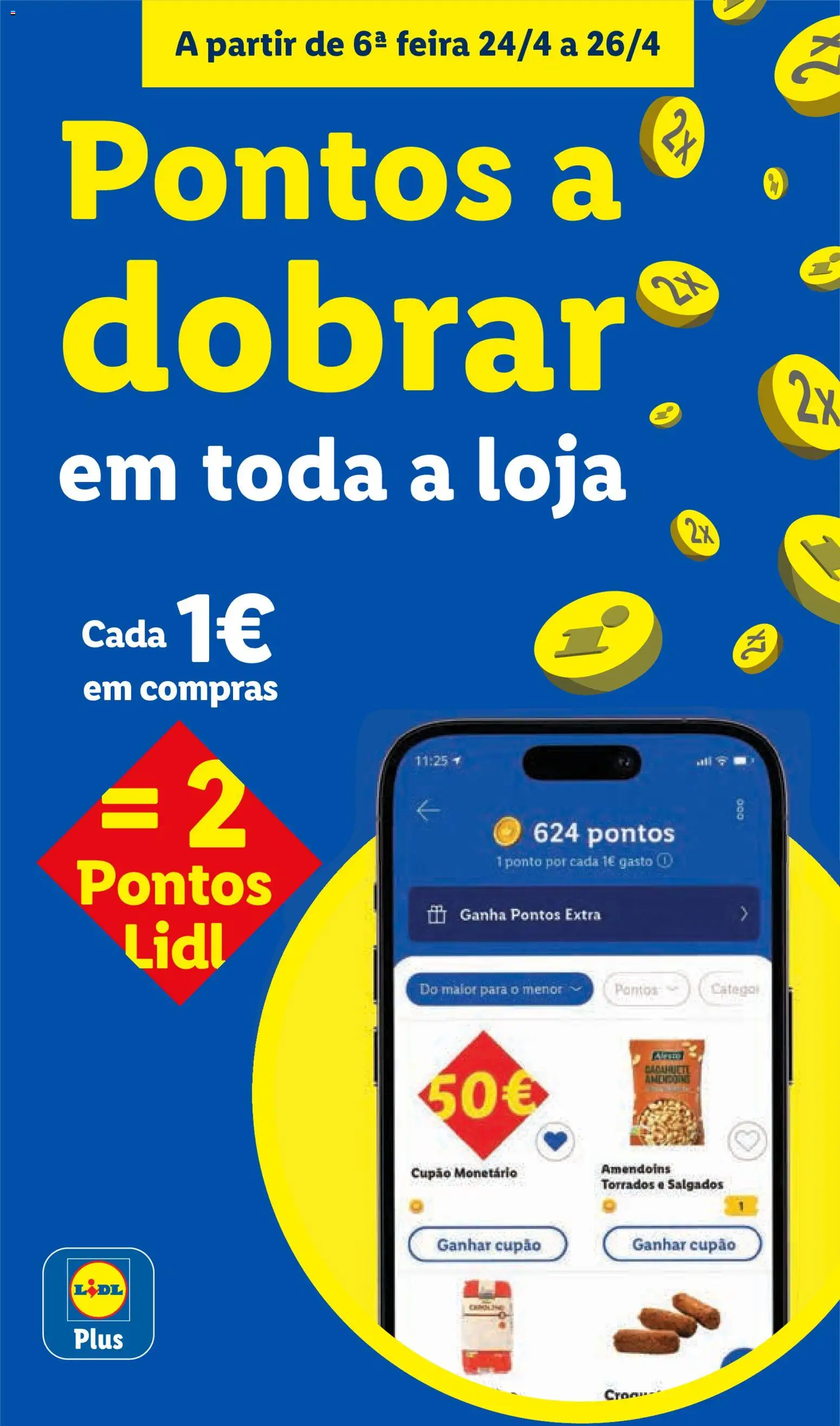 Lidl folheto │ válido de 20.04.2026 | Página: 24 | Produtos: Amendoins