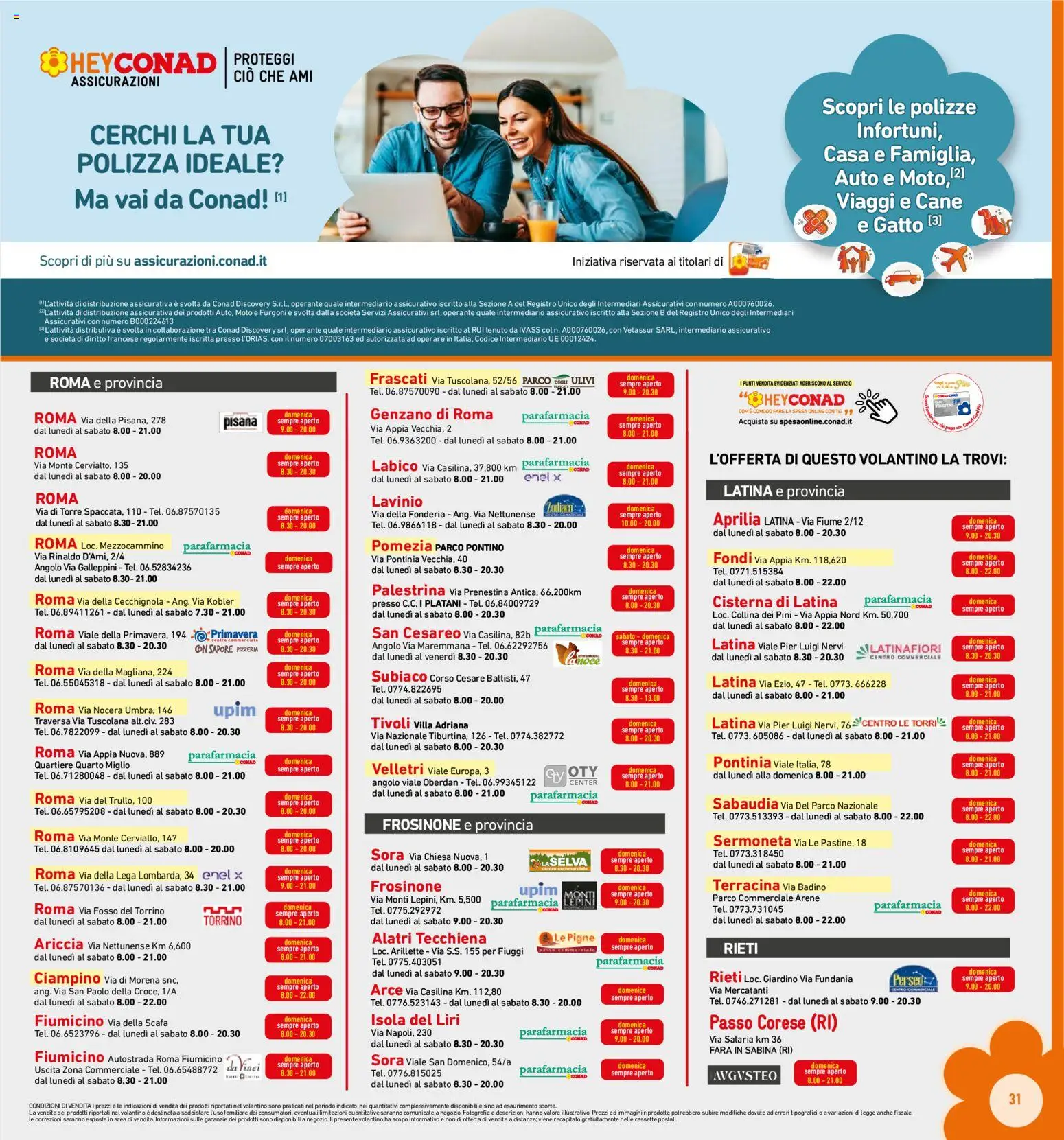 Volantino Conad del 29.01.2026 | Pagina: 31 | Prodotti: Tè