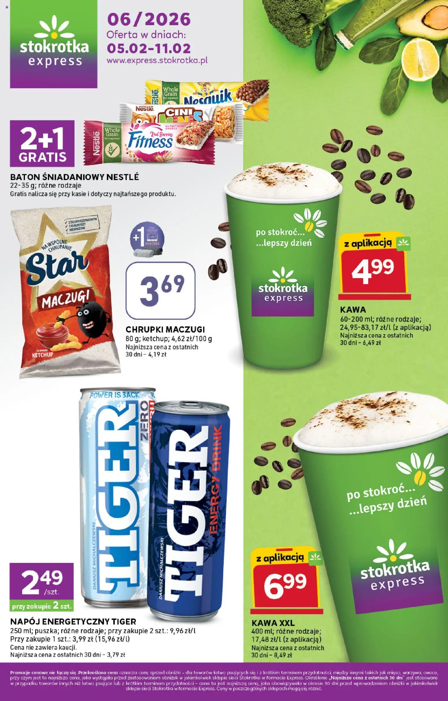 Stokrotka Gazetka - Express od 05.02.2026 | Strona: 1