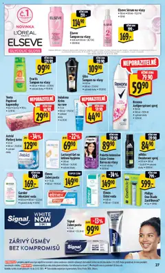 Náhled letáku Albert leták - Hypermarket od 08.10.2025 | Strana: 36 | Produkty: Antiperspirant, Box, Lactacyd, Indulona