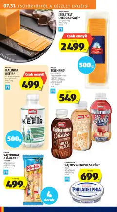 Aldi akciós ujság - amely érvényes a következő dátumtól: 31.07.2025 | Oldal: 14
