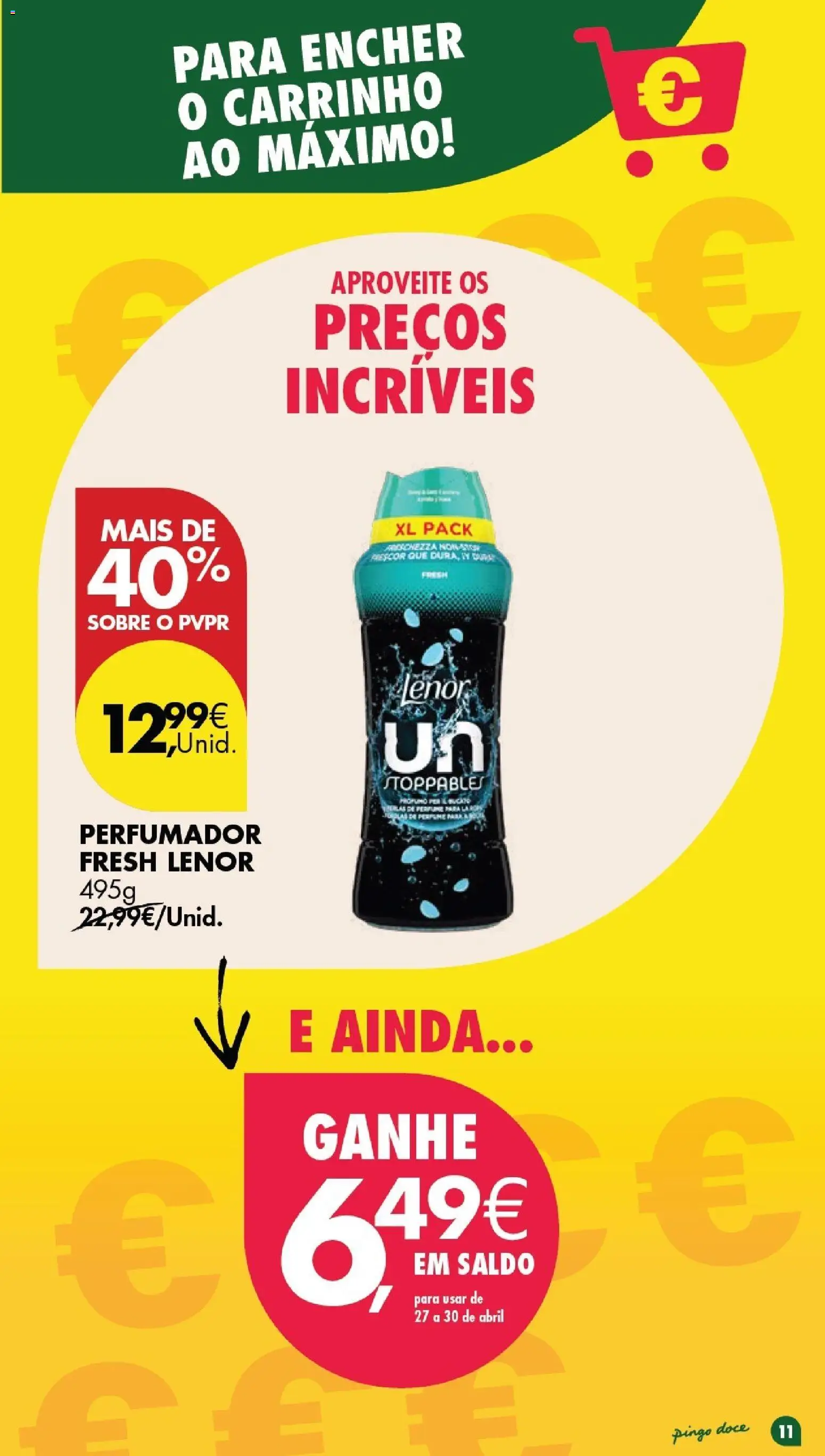 Pingo Doce Poupe este Fim de Semana │ válido de 24.04.2026 | Página: 11