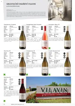 Jip katalog víno 2025 od 01.01.2025 | Strana: 12 | Produkty: Mango, Jahody, Pinot Noir, Barvy