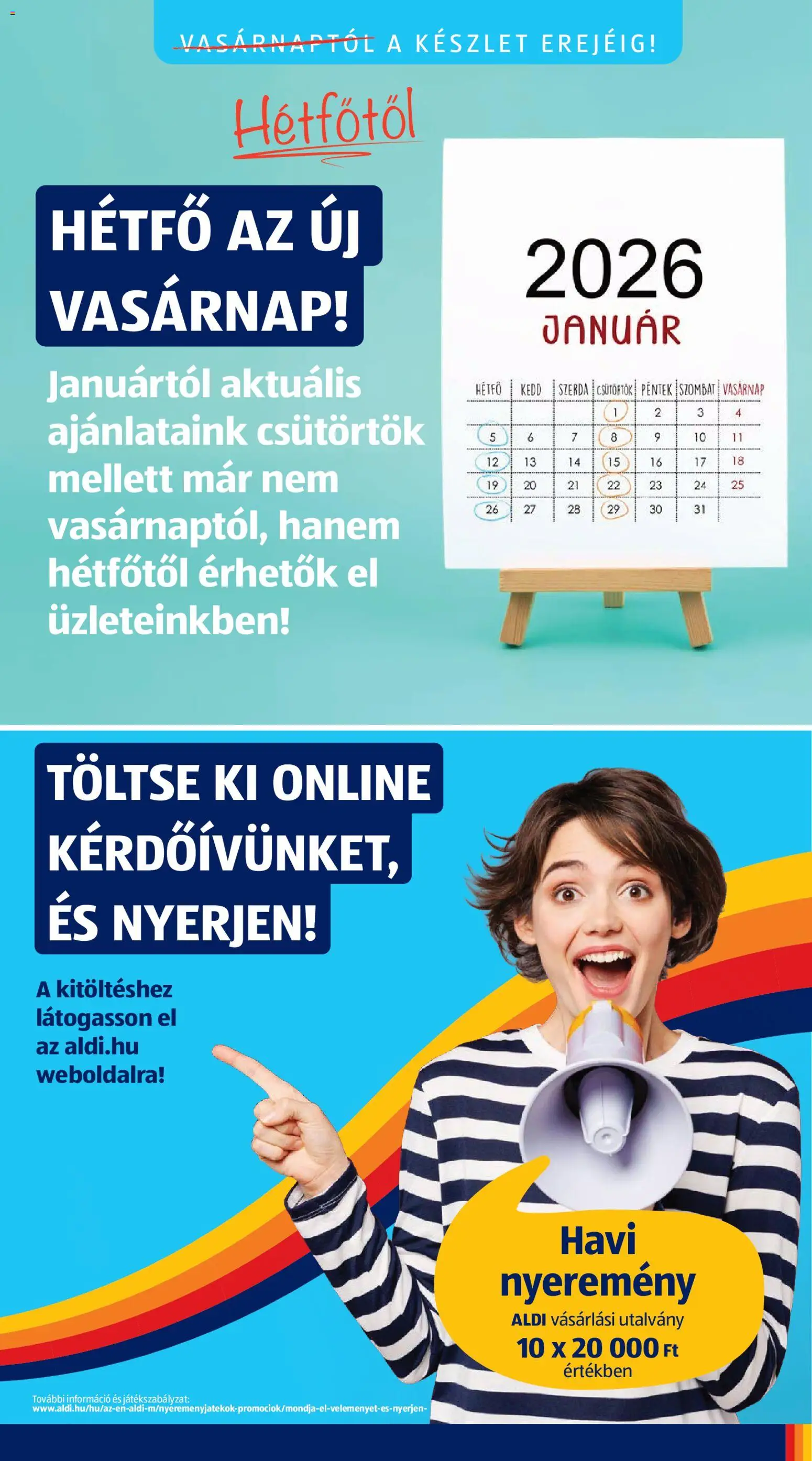 Aldi akciós ujság - amely érvényes a következő dátumtól: 27.12.2025 | Oldal: 37