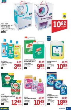 Metro Profi ab 05.02.2026 gültig | Seite: 55 | Produkte: Zitrone, Fleckenentferner