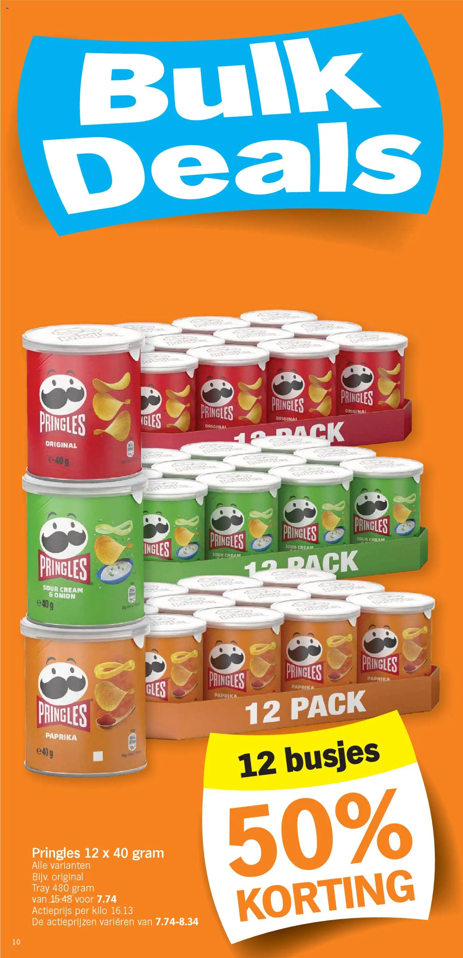 {H1} | Pagina: 10 | Producten: Chips, Pringles