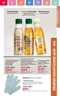 Oriflame akciós ujság - amely érvényes a következő dátumtól: 17.08.2025 | Oldal: 139