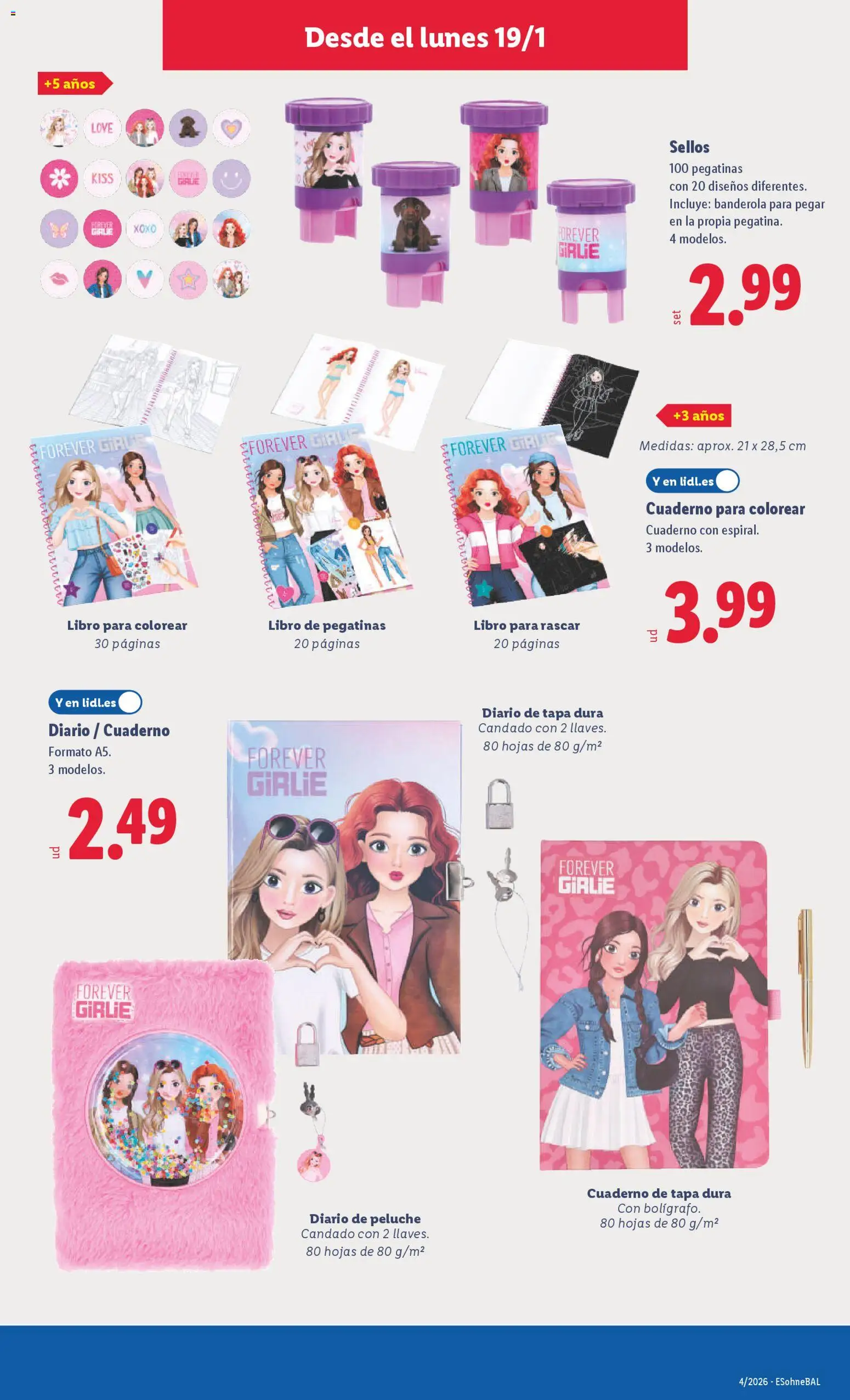 Lidl folleto de bazar │ válido desde el 19.01.2026 | Página: 13