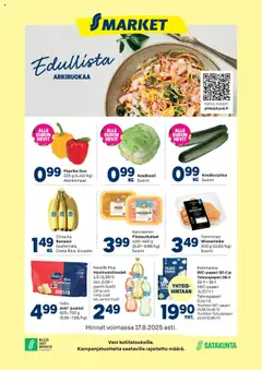 Katso S-market Ulvila voimassa alkaen 13.08.2025