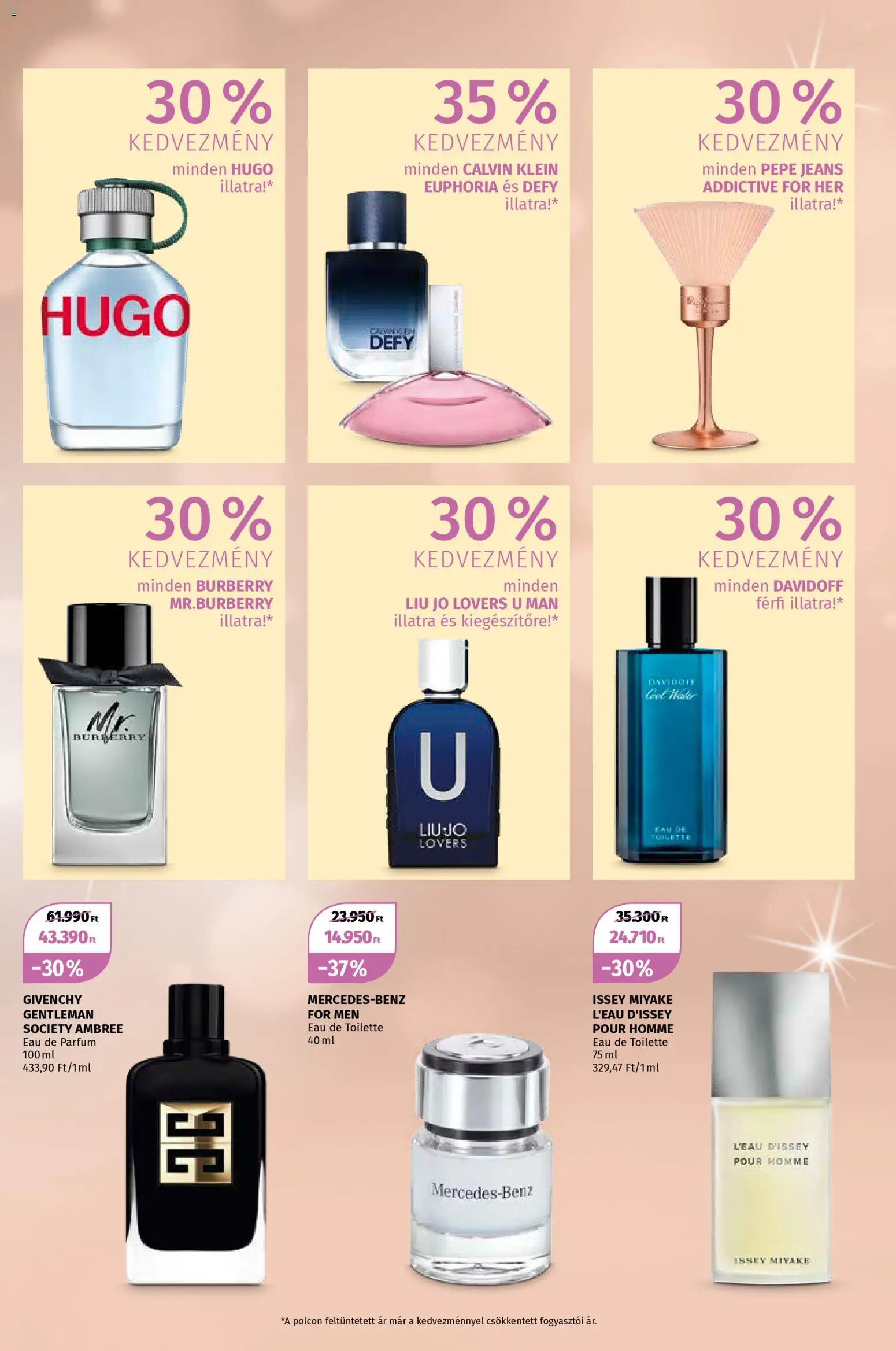 Müller akciós ujság - amely érvényes a következő dátumtól: 27.10.2025 | Oldal: 3 | Termékek: Parfüm