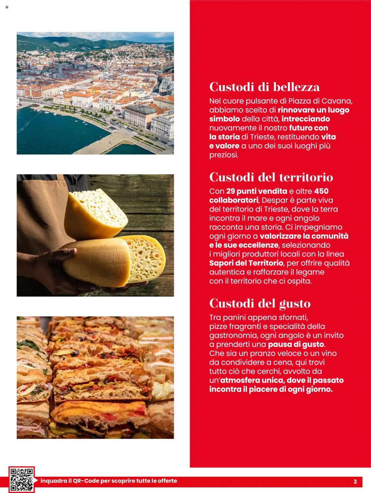 Volantino Despar del 07.08.2025 | Pagina: 3 | Prodotti: Vino, Terra