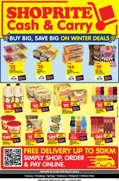 Preview of Shoprite specials valid from 21.07.2025