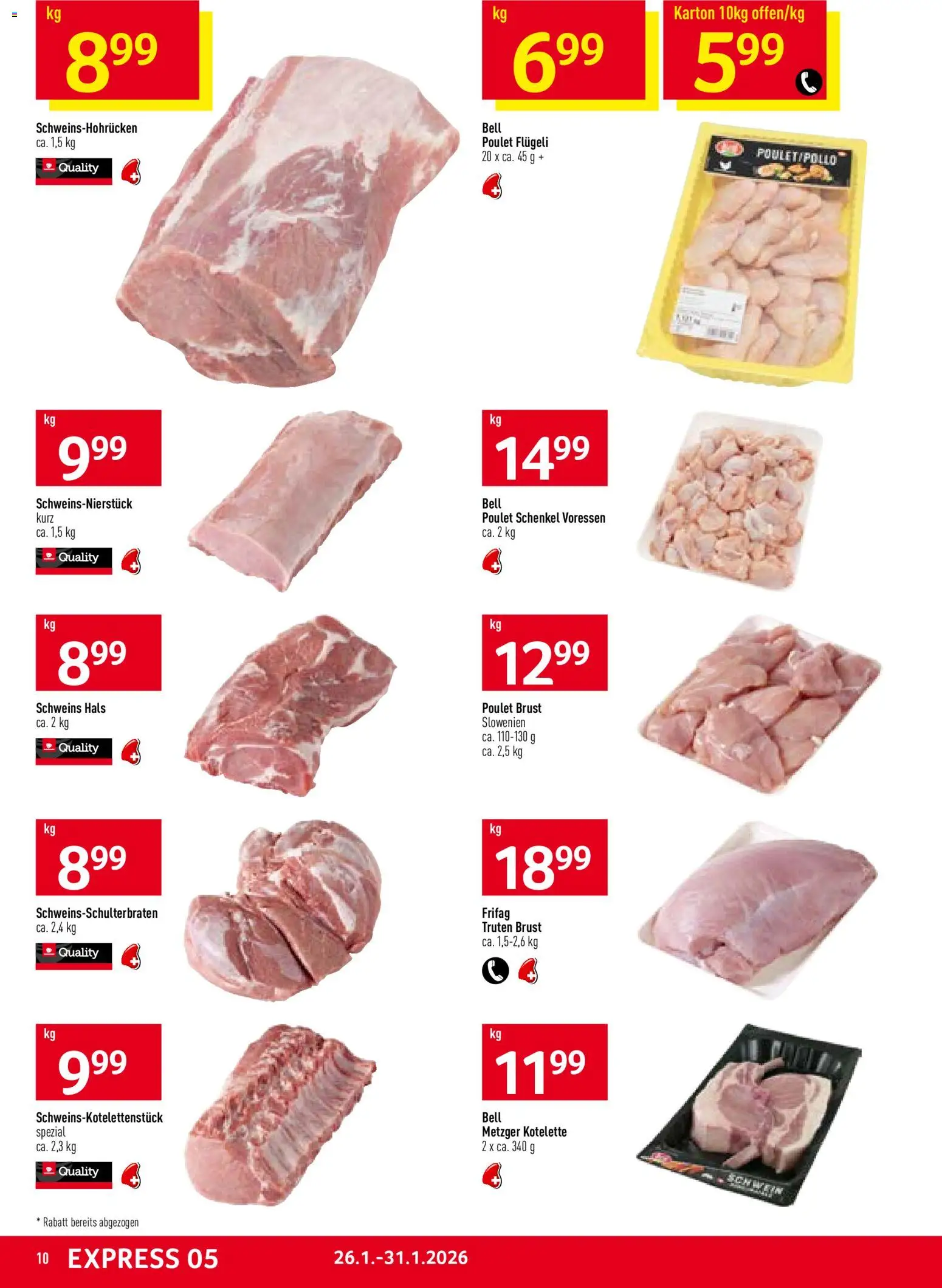 Prodega Aktionen – gültig ab 26.01.2026 | Seite: 10