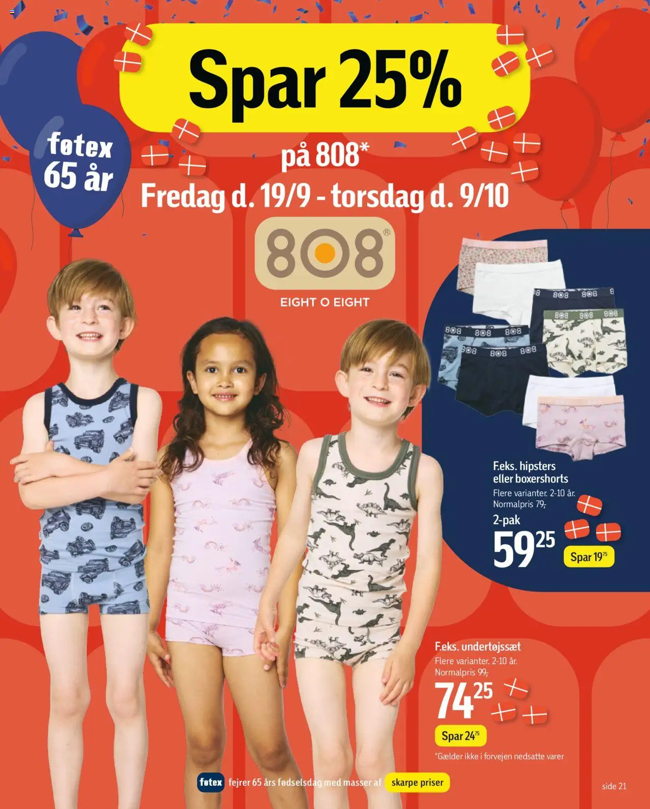 Føtex tilbudsavis – gyldig fra 19.09.2025 | Side: 21