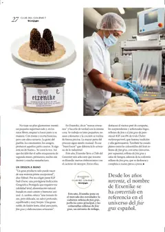 Vista previa El Corte Inglés ofertas válido desde el 11.12.2025 | Página: 27 | Productos: Paté, Σαντιγύ