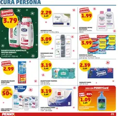 Anteprima del volantino Volantino PENNY	 valido a partire dal 15.12.2025 | Pagina: 20 | Prodotti: Sapone, Intimo, Saponetta, Pampers