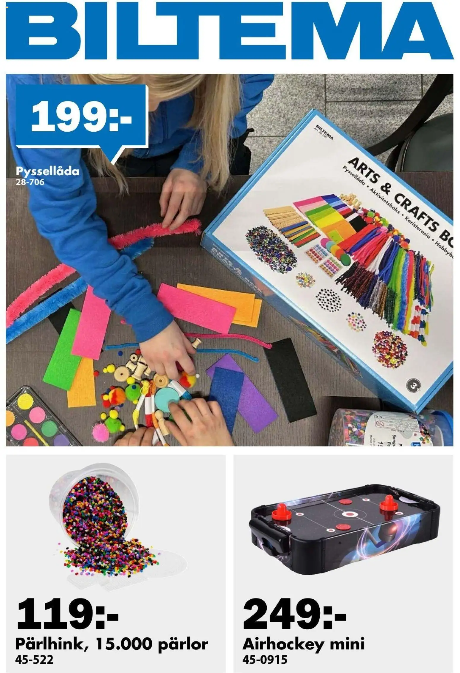 Biltema reklamblad aktuell från 29.01.2026 | Sida: 1