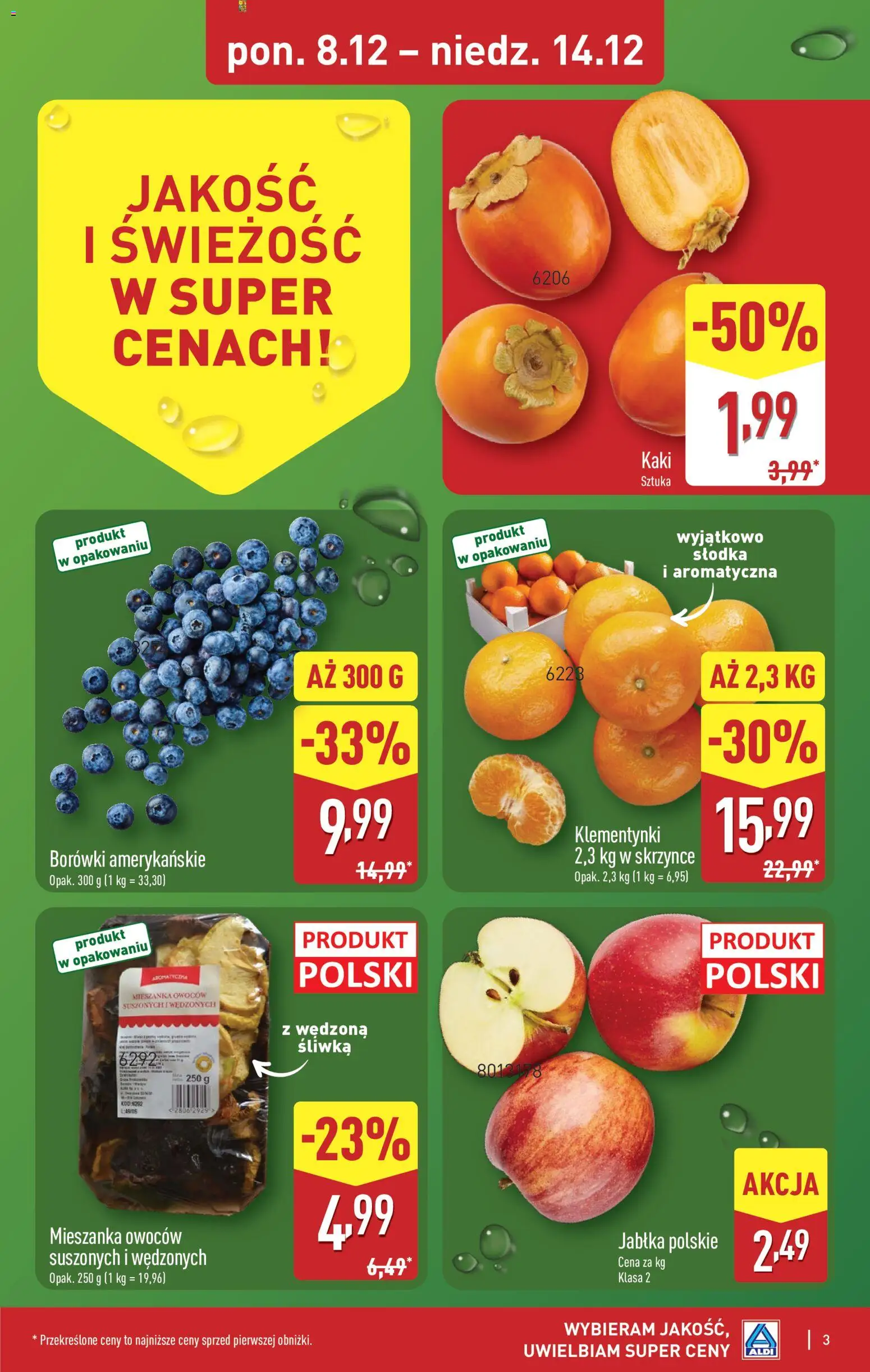 Aldi Gazetka od 08.12.2025 | Strona: 3
