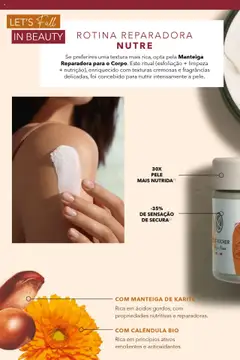 Pré-visualização Yves Rocher catálogo 13 válido de 17.10.2025 | Página: 8 | Produtos: Manteiga