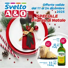 Anteprima del volantino A&O Svelto catalogo valido a partire dal 11.12.2025