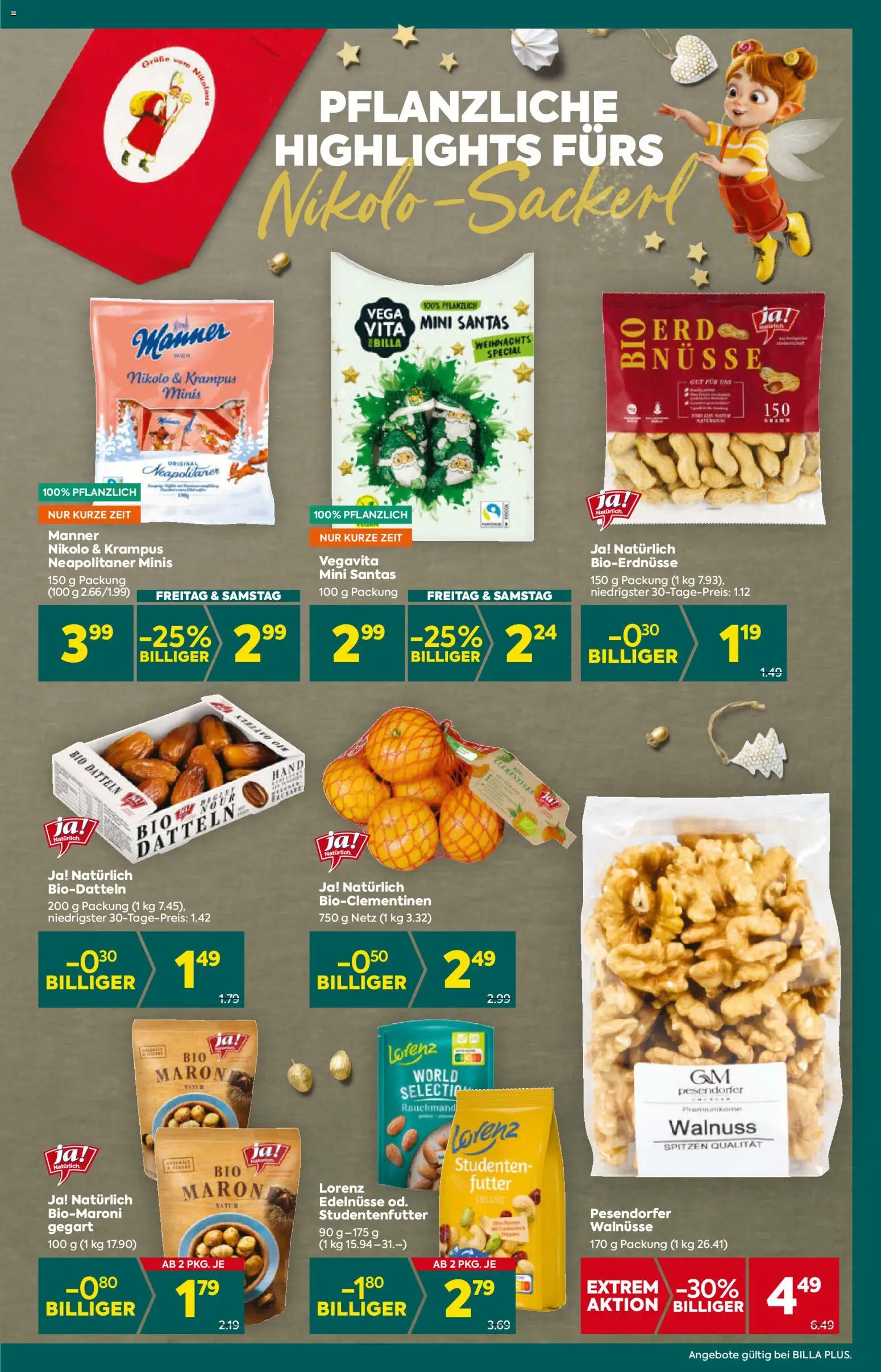 Billa Plus Flugblatt - Tirol gültig ab 27.11.2025 | Seite: 11 | Produkte: Nüsse