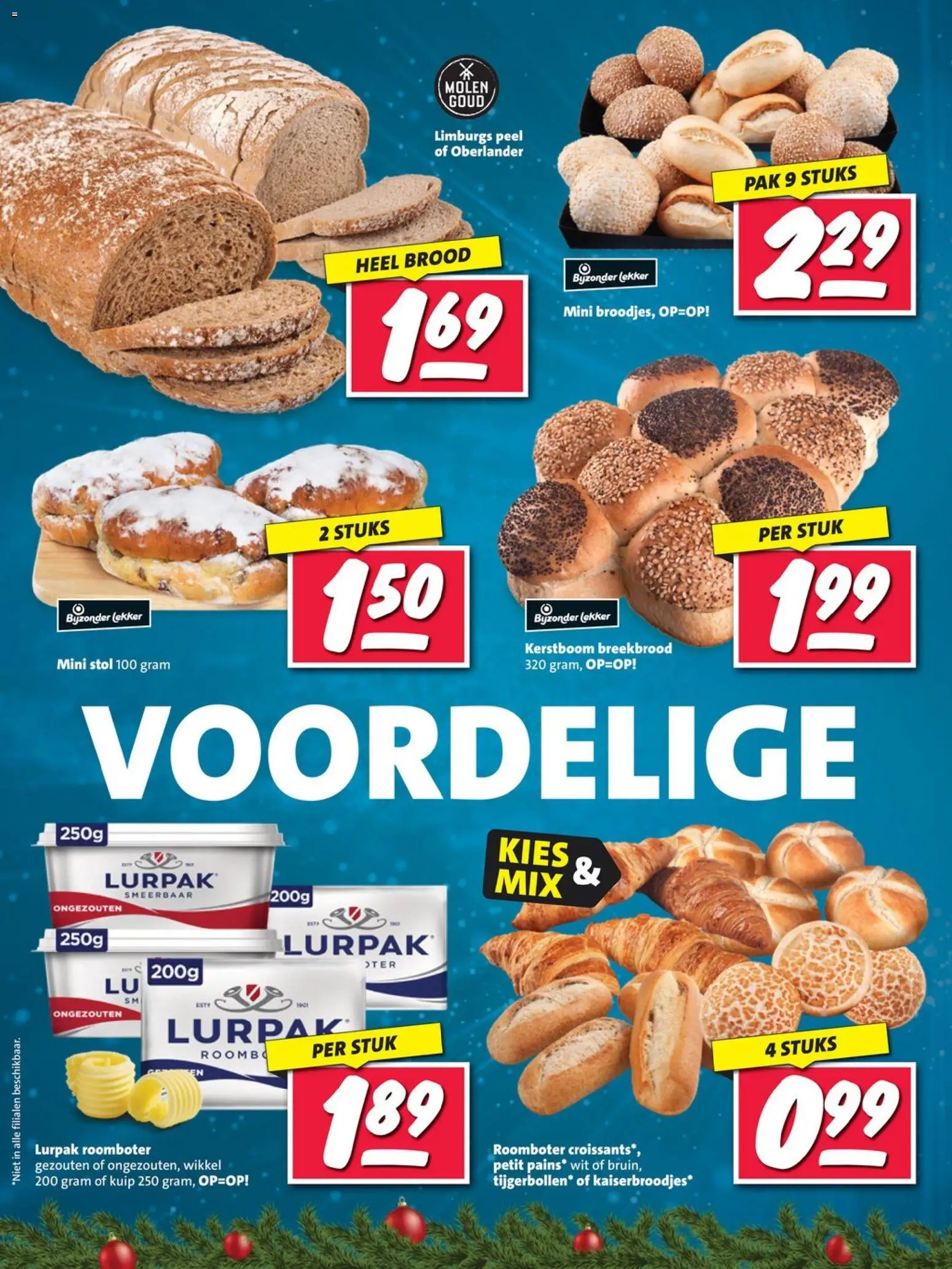 {H1} | Pagina: 6 | Producten: Brood, Roomboter