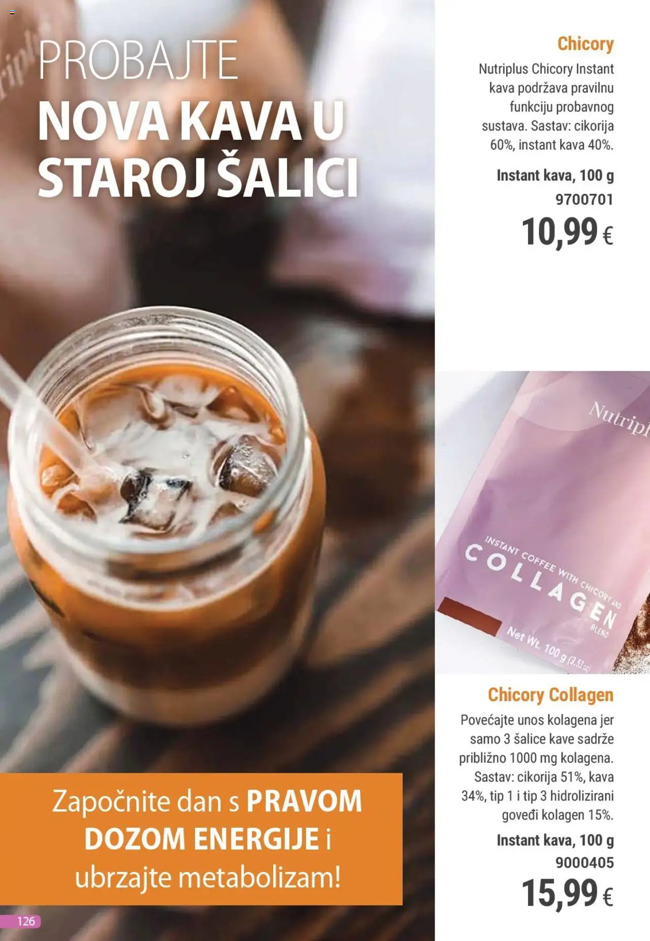 Farmasi katalog | vrijedi od 01.08.2025 | Stranica: 126 | Proizvodi: Kava
