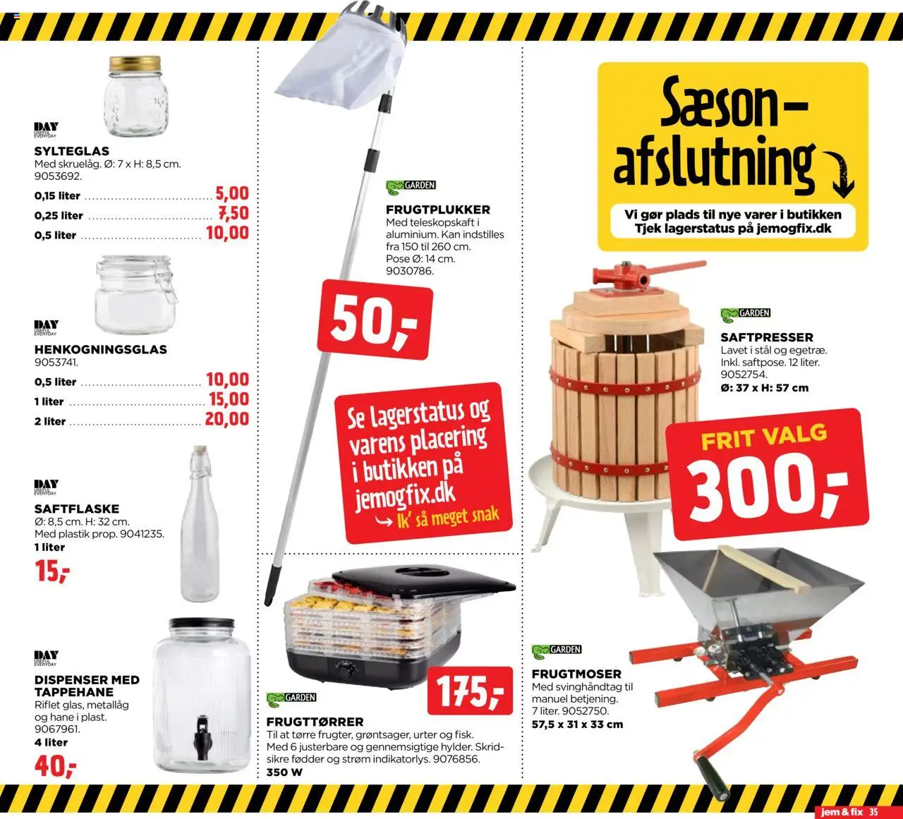 Jem & fix tilbudsavis – gyldig fra 05.10.2025 | Side: 35