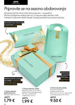Oriflame katalog akcije – veljaven od 19.11.2025 | Stran: 32 | Izdelki: Skatla, Licila