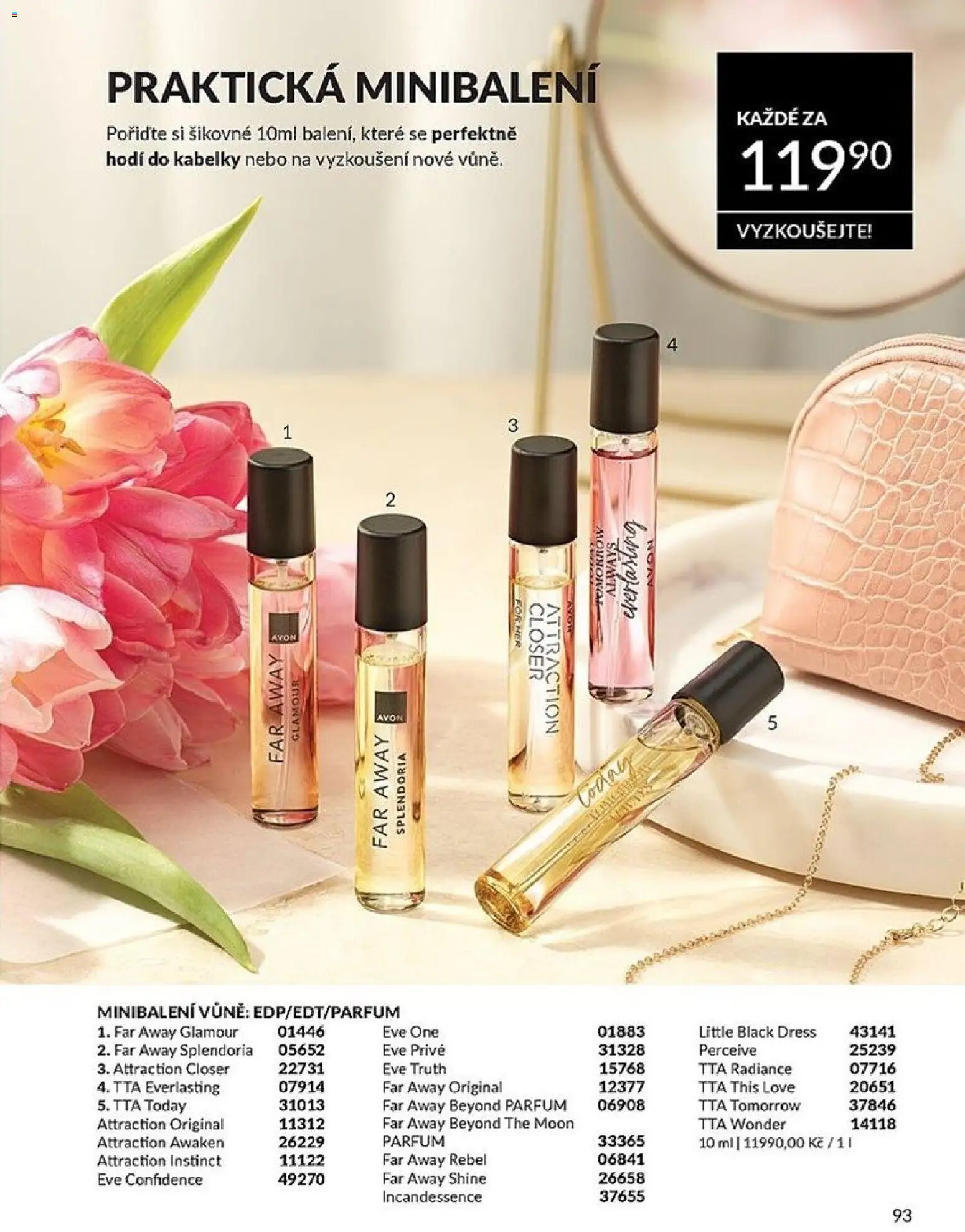 Avon katalog 1/2026 od 01.01.2026 | Strana: 93 | Produkty: Kabelky