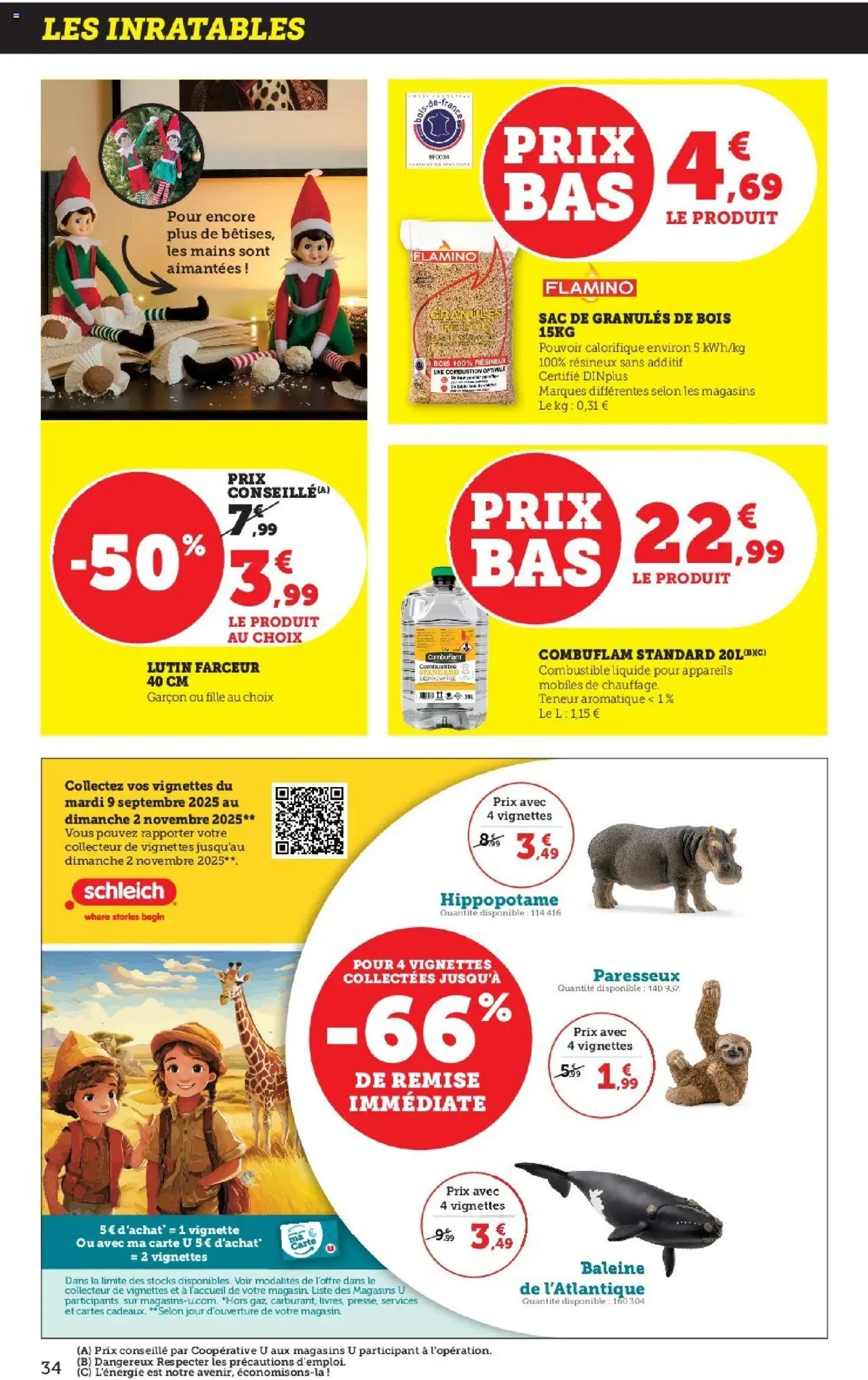 {H1} | Page: 34 | Produits: Sac, Combustible, Granules de bois, Lutin farceur