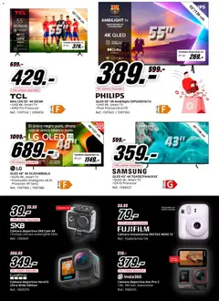 Vista previa Media Markt Black Friday válido desde el 21.11.2025 | Página: 27 | Productos: Cámara instantánea, Cámara
