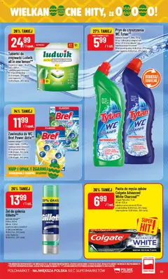 Pogląd oferty "POLOmarket gazetka" - ważna od 01.04.2026 | Strona: 61