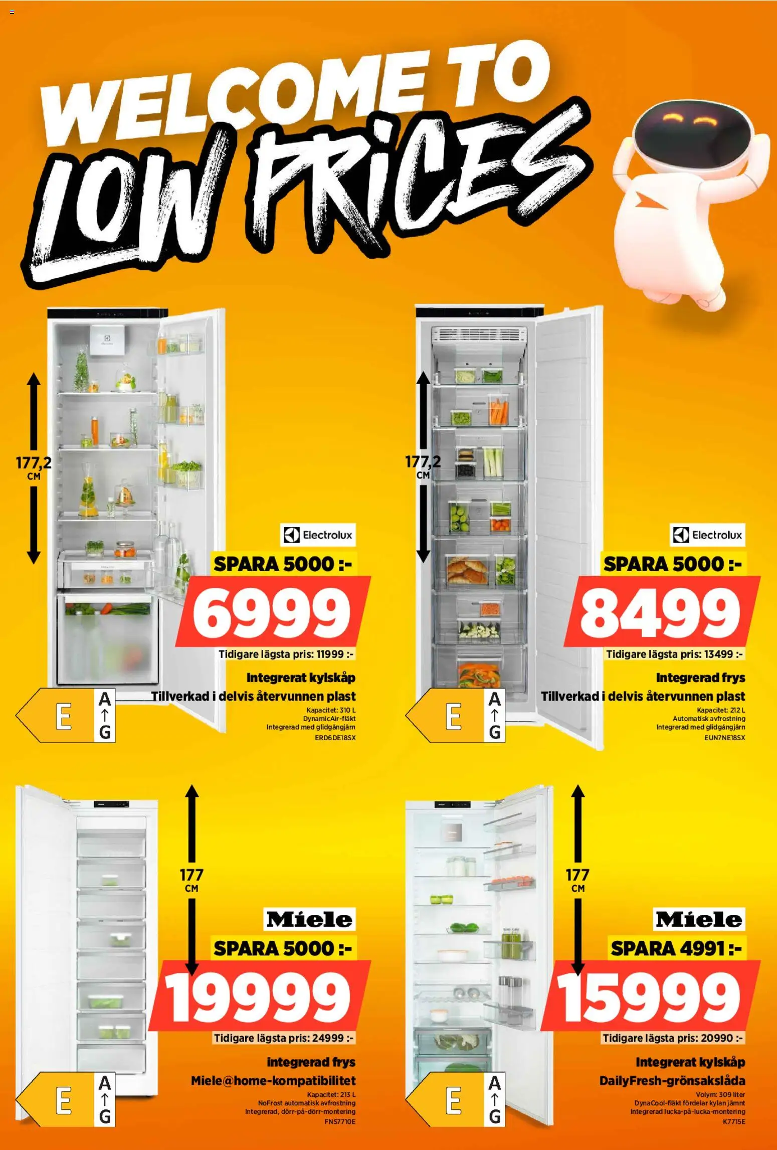 Power reklamblad aktuell från 02.03.2026 | Sida: 20 | Produkter: Kylskåp, Frys