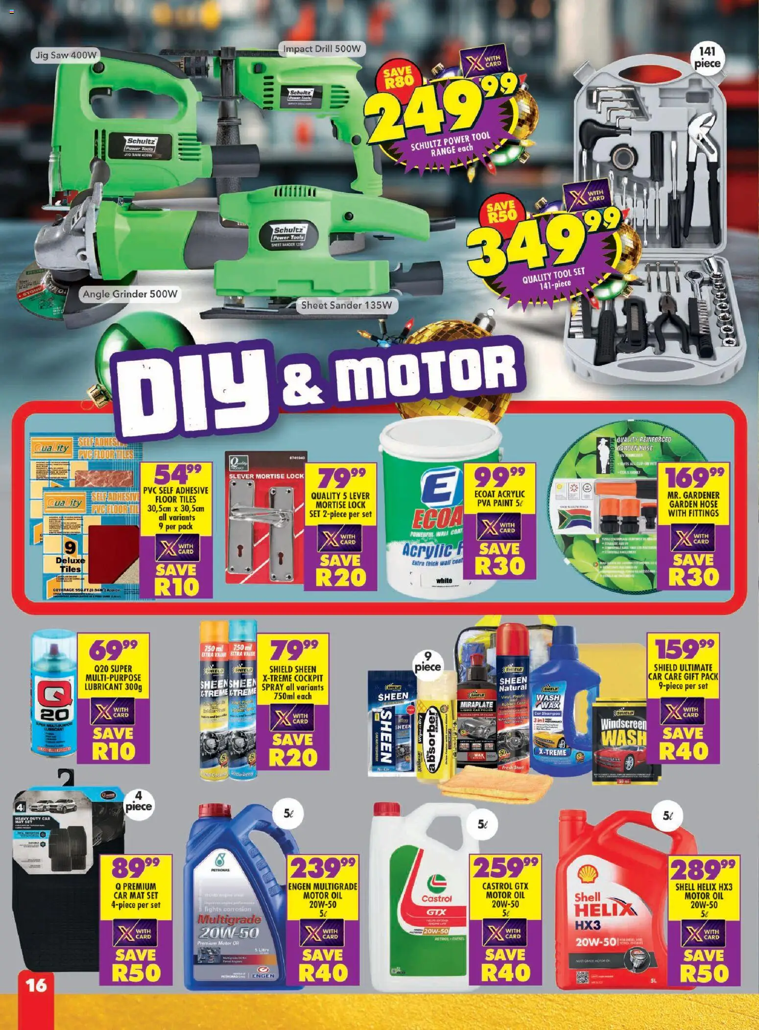 New Shoprite catalogue – valid from 24.11.2025 | Page: 16 | Products: Coat, Grinder, Oil, Caramel